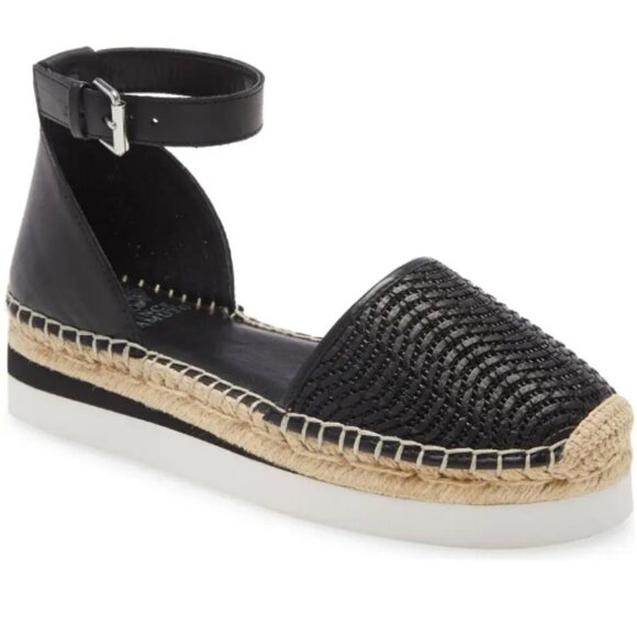 VINCE CAMUTO Brilesha Platform Sandal 9.5 - Picture 1 of 15